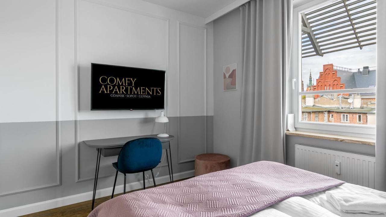 Comfy Apartments - Lastadia Lux Danzig Exterior foto