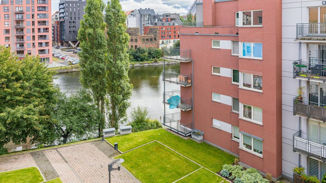 Comfy Apartments - Lastadia Lux Danzig Exterior foto