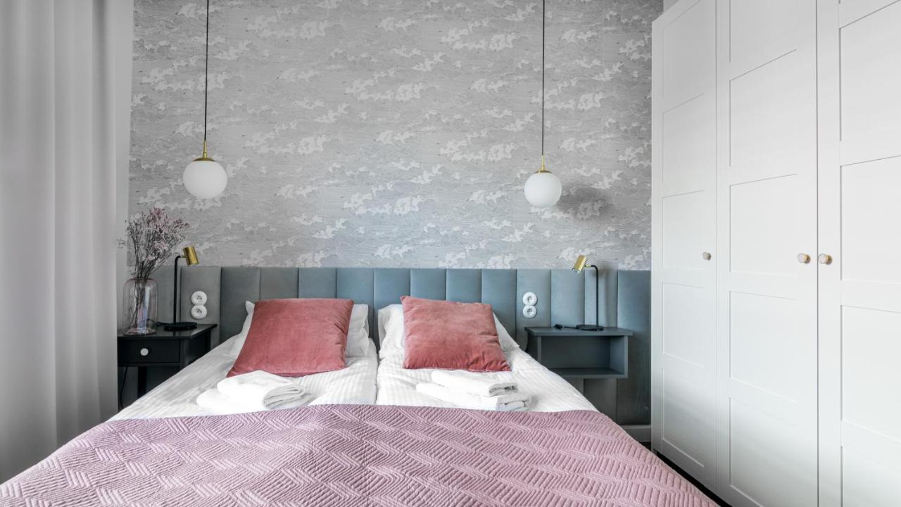 Comfy Apartments - Lastadia Lux Danzig Exterior foto