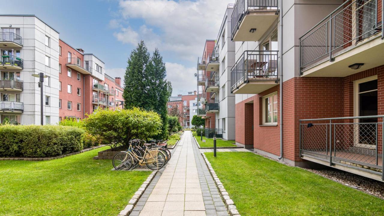 Comfy Apartments - Lastadia Lux Danzig Exterior foto