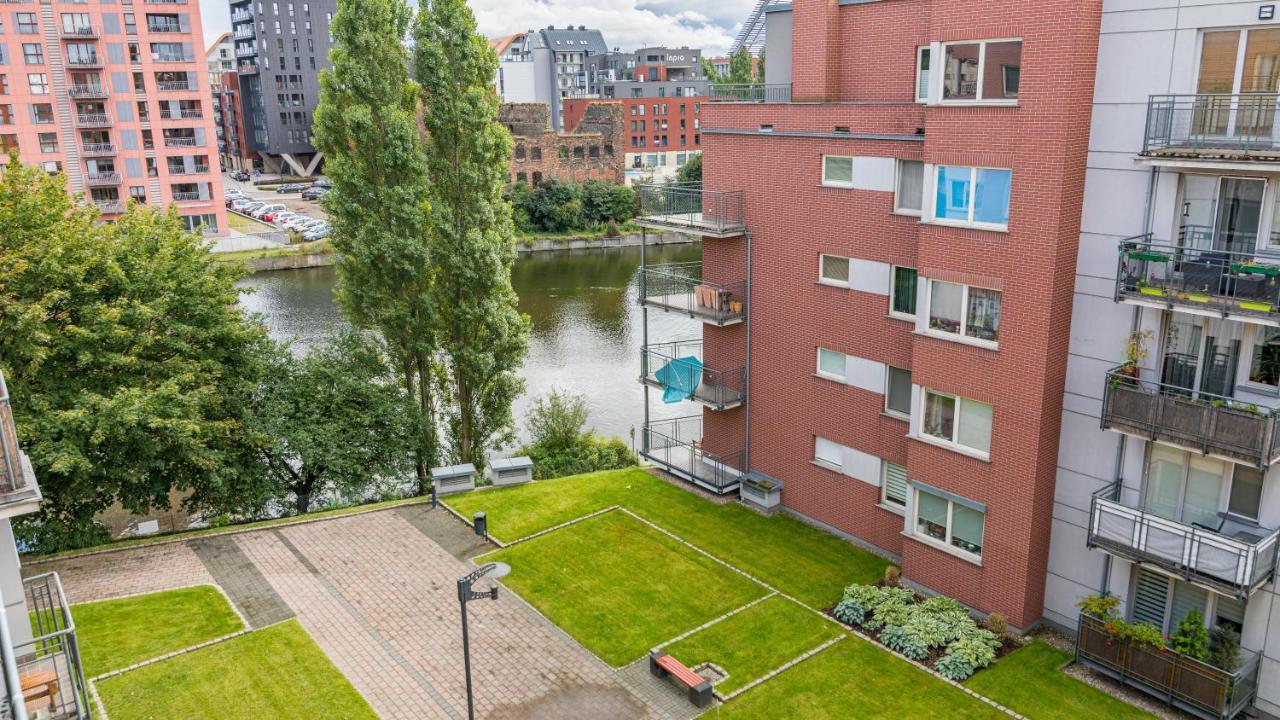 Comfy Apartments - Lastadia Lux Danzig Exterior foto