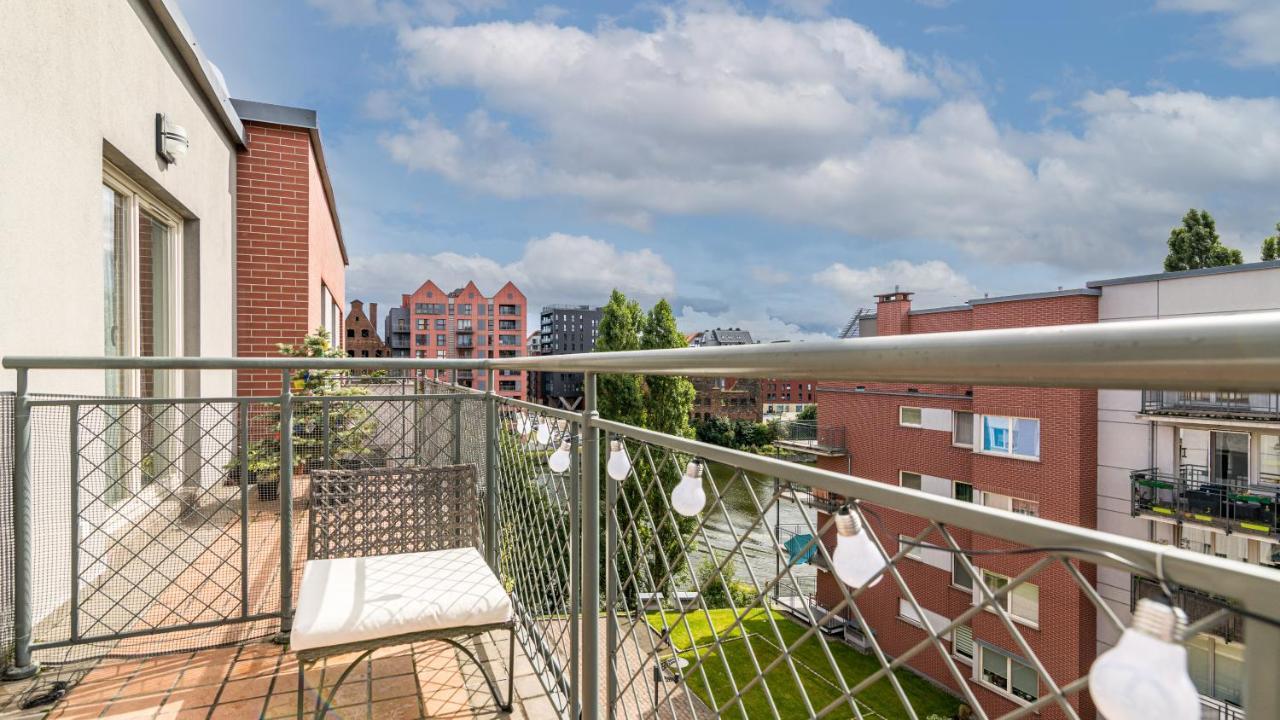 Comfy Apartments - Lastadia Lux Danzig Exterior foto